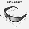 OhO Smart Glasses,Polarized Sunglasses with Bluetooth Speaker,Athletic/Outdoor UV Protection and