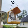 PIAOLGYI Perch and Tall Fence for Bird Buddy Birdfeeder,Accessories Compatible