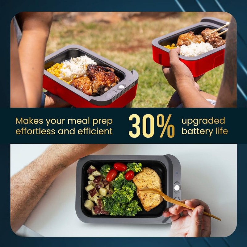 Hot Bento PLUS Self Heated Lunch Box and Food Warmer