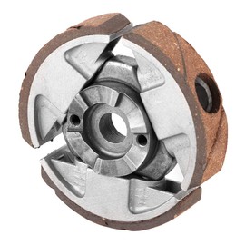 Suuonee Bike Clutch Pad Aluminum Alloy Clutch Pad for Junior SR 50SX SX JR Pro 50cc Water Cooled Engine