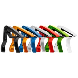 Elagon (+3) Pro Care Kit + 3 Items – Guitar Cleaning/Maintenance Kit + Capo, 5 Plectrums, Double Plectrum Holder. The Complete Maintenance/Setup Kit For All Guitars and All Guitarists!