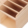 Repair Tool Organizer, Synthetic Wood Desktop Classified Storage Tool Parts