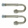 TireMinder 180 Degree Angled Valve Extender, 2 Pack