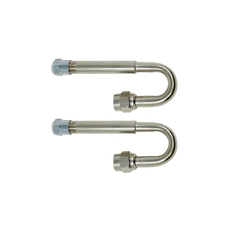 TireMinder 180 Degree Angled Valve Extender, 2 Pack