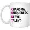 Rupaul's Drag Race - Taza de café, diseño de carisma,