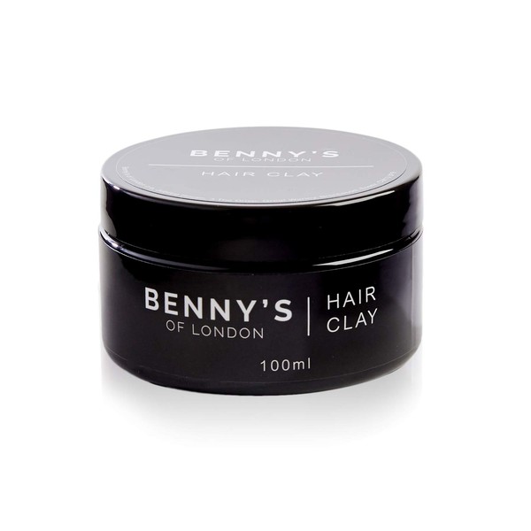 BENNY's Matte Hair Clay | Strong Hold has been specially developed for a while to keep the natural look of your hair.