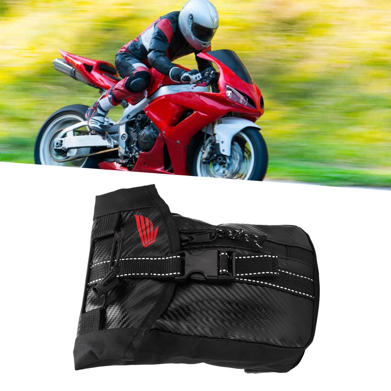 Motorcycle Leg Bag Rider Thigh Pocket Pouch Nylon Waterproof for