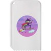 Azeeda 'Witch Riding Broomstick' Plastic Ice Scraper (IC00041284)