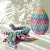SINSEN 3D Printed Dragon Egg Movable Dragon Eggs with Dragon