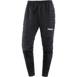 Uhlsport Uhlsh Men Essential Goalkeeper Pants Men's Goalkeeper Pants - Black, Large