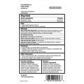 Carmex Daily Care 0.15 oz Flavored Moisturizing Lip Balm with SPF 15 (3 Packs of 3)