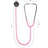 MorTime Dual Head Stethoscope, Real Working Stethoscope for Kids Cosplay,