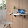 Newaner Professional Folding Console Heavy Duty Stainless Steel Folding Console