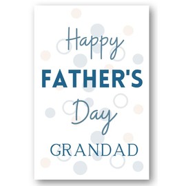 Second Ave Happy Father's Day Card For Grandad