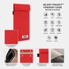 SLNT Signal Blocking Faraday Key Fob Case with Silent Pocket
