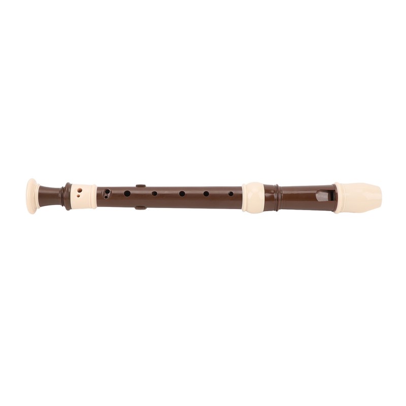 8 Hole Recorder Detachable Soprano Recorder Musical Instrument with Cleaning
