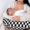 DILIMI Nursing Pillow Cover, Stretchy Removable Case for Breastfeeding Pillows,