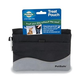 PetSafe Mini Treat Pouch - Easy Access Waterproof Treat Pouch for Daily Use - Convenient Phone & Keys Carry with Dual Inner Pocket & Front Storage Pocket - Adjustable Fit - Mini - Black