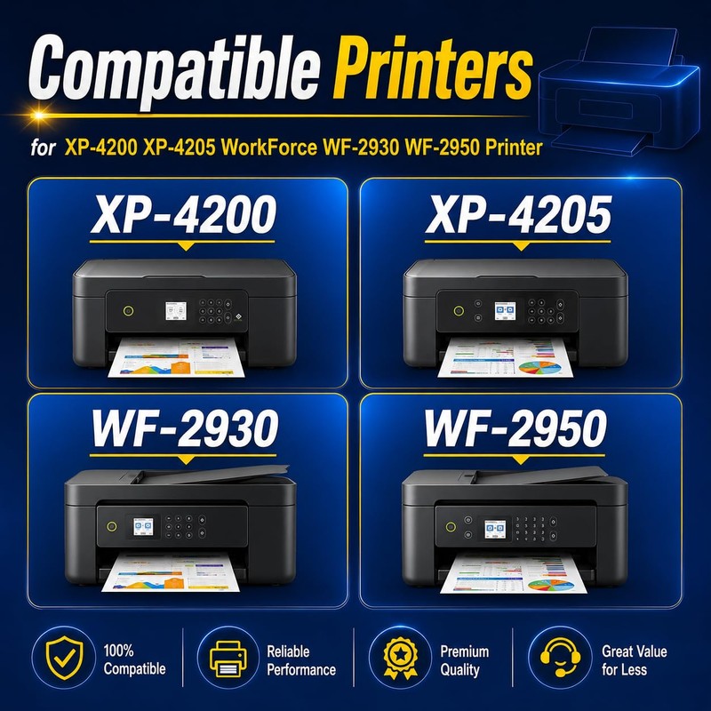 TINKSSW Remanufactured for Epson 232XL Ink Cartridges Combo Pack (10Pack)