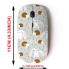 2.4G Wireless Mouse with Cute Pattern Design for All Laptops