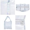 Clear Stadium Bag Transparent Tote Bag Large Beach Bag and