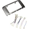 Daihatsu Tanto Navi Audio Mounting Kit (Panel Color is Silver)