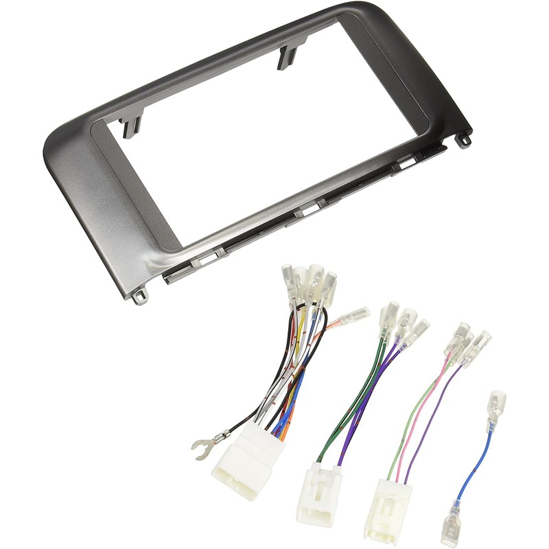 Daihatsu Tanto Navi Audio Mounting Kit (Panel Color is Silver)