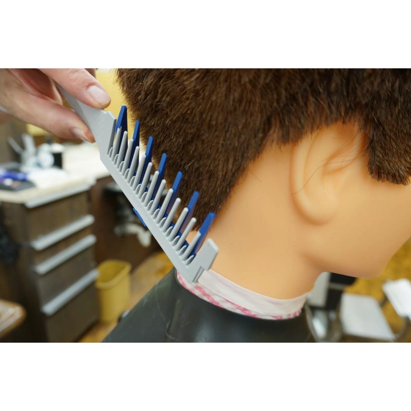 ivan zoot zootcomb haircut cutting system with guards