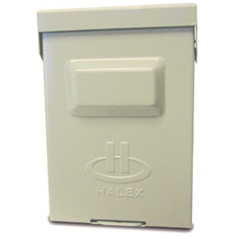Halex - 60-AMP 120/240-Volt Non-Fuse Metallic AC Disconnect - HNF60R – 1 Per Pack – ANSI Certified & UL Listed