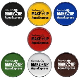 Festartikel Müller Aqua Make Up 120.030.19 Make-Up Set in Purple Colour Approx. 15 g