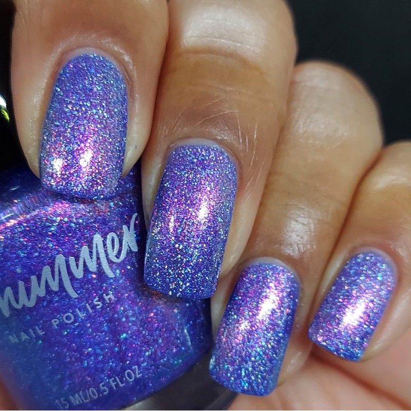 KBShimmer Before & Aster Nail Polish 0.5 oz Full Sized