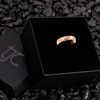 TJC 9ct Gold Ring for Women 9ct Gold Band Ring