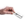 Dreamfarm Levoons Scrape Level Measuring Spoon Set Charcoal Black by