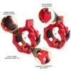ProsourceFit Olympic Barbell Clamp Collars Quick Release Pair of 2-Inch