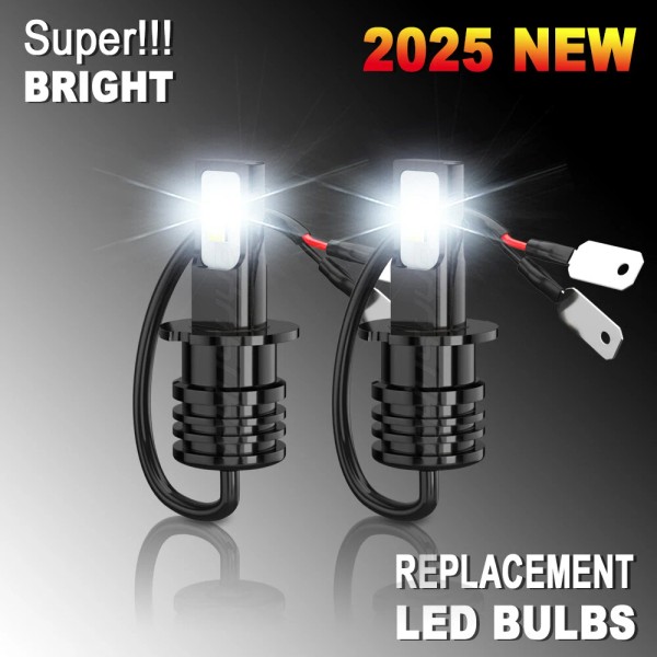 CHUSYYRAY For Toyota Corolla 2001 2002 2003 2004 LED Fog