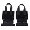 2pcs Outdoor Quick Release Cummerbund MOLLE Removal Buckle Nylon Portable