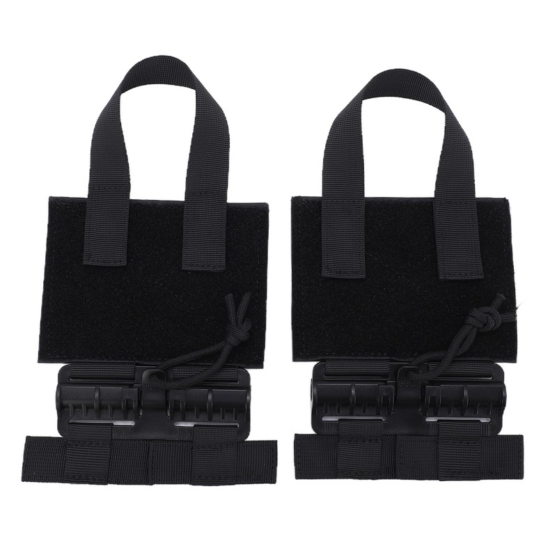 2pcs Outdoor Quick Release Cummerbund MOLLE Removal Buckle Nylon Portable