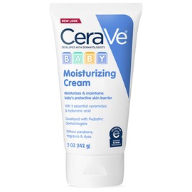 CERAV BABY  Crema Hidratante para bebs  con Ceramidas y cido Hialurnico  Repara la barrera cutanea  142ml                                             