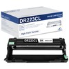 DR223CL Black Drum Unit Replacement for Brother DR223 DR-223CL DR-223