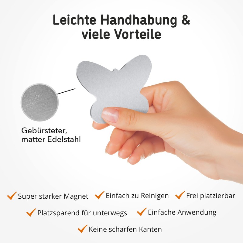 Marzoon 4 Magnetic Tablecloth Weights Made of Stainless Steel, Tablecloth