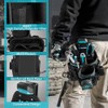 DuraTech Tool Pouch with Belt Clip, Electrician Tool Pouch with