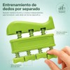 11 PCS Ejercitador de Agarre Ajustable (6.6-88 lb / 3-40