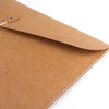 VANRA Kraft String Envelope File Folder Project Pockets File Jacket