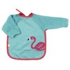 schlummersack Baby Bib Waterproof with Long Sleeves in Various Designs