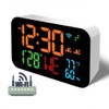 LED Display Intelligent Thermometer Hygrometer with Digital Screen for Remote