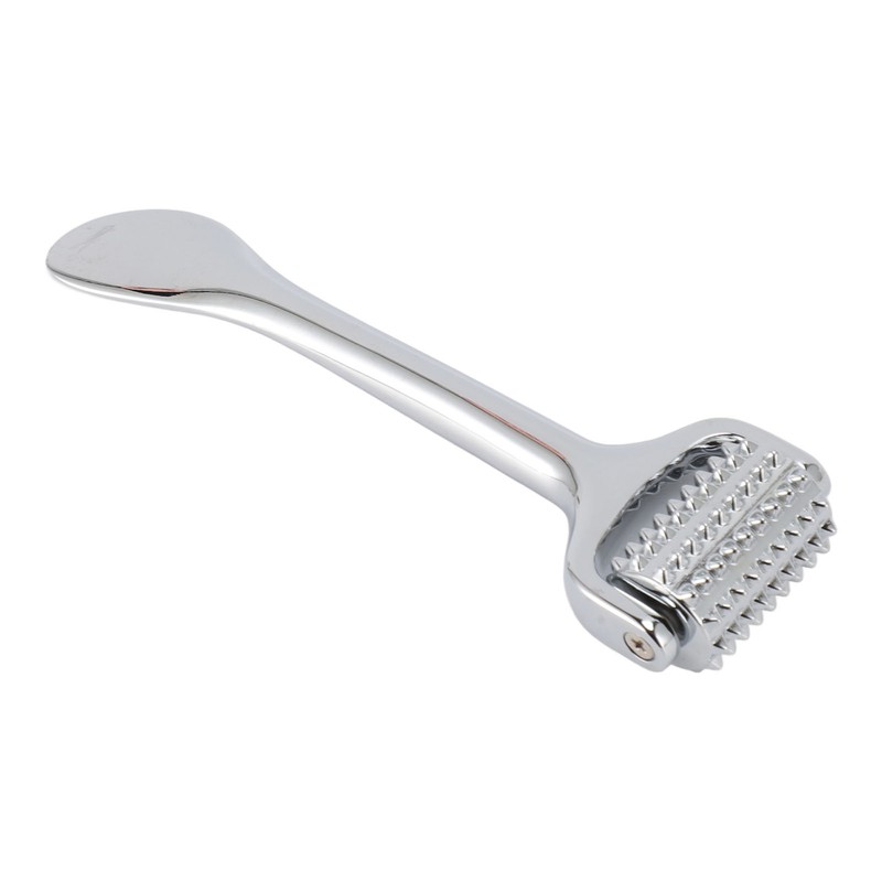 Acupressure Face Roller Metal Relieve Muscle Tension Reduce Puffiness Face