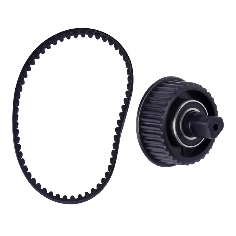 XYgdhqpt Brush Spindle & Belt Driven Gear Compatible With Dyson