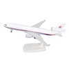 Exquisite Diecast Airliner Model Alloy Simulated Passenger Plane Model with
