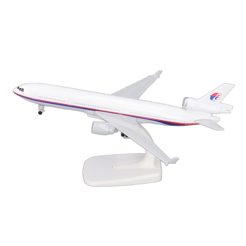 Exquisite Diecast Airliner Model Alloy Simulated Passenger Plane Model with