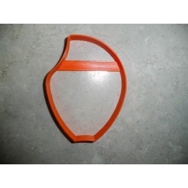 AJT FALL AUTUMN LEAF OUTLINE POPLAR ASPEN COTTONWOOD TREE COOKIE CUTTER USA PR3145